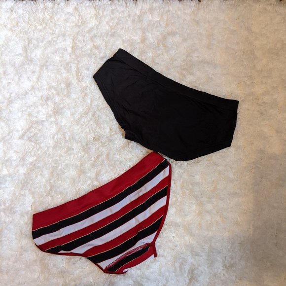 NWT (XS) - PINK 2pack Microfiber Panties - Picture 2 of 3